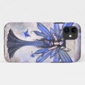 Gothic Fairy Fantasy iPhone Case von Molly Harriso (Rückseite (Horizontal))