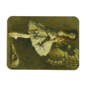 Gothic Fairy Flexible Kühlschrankmagnet Magnet (Horizontal)