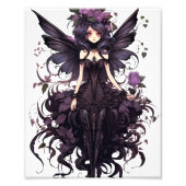 Gothic Fairy Fotodruck (Vorne)