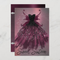 Gothic Fairy Fuchsia Gown | Punk Rock Pink Magenta