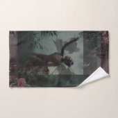 "Gothic Fairy" Handtuch (Handtuch)