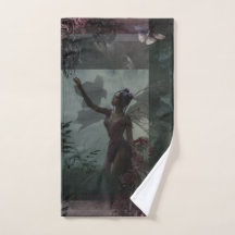 "Gothic Fairy" Handtuch