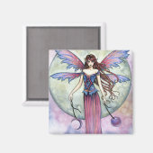 Gothic Fairy Magnet Celestial (Vorderseite/Rückseite)