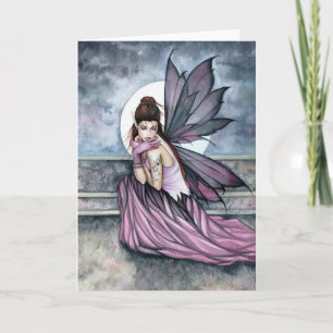 Gothic Fairy Mondkarte von Molly Harrison Karte