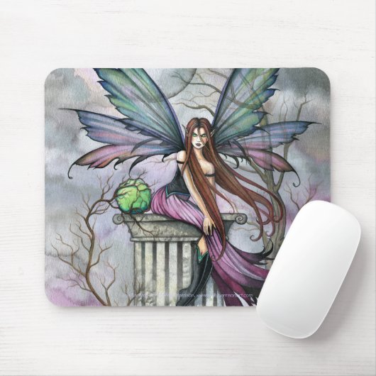 Gothic Fairy Mousepad von Molly Harrison (Mit Mouse)