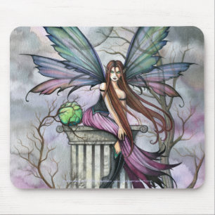 Gothic Fairy Mousepad von Molly Harrison
