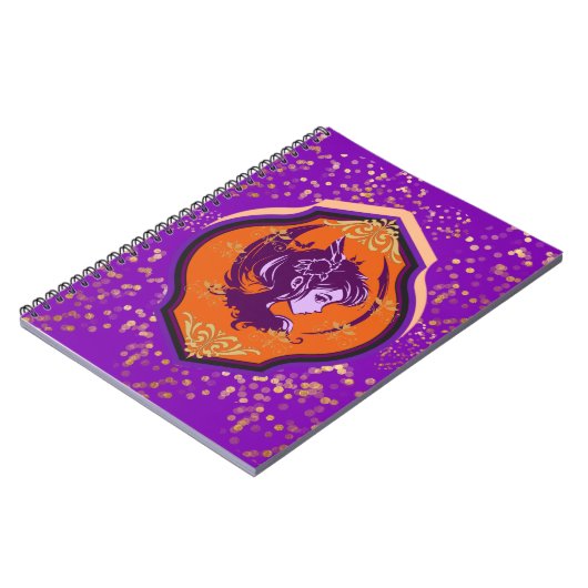 Gothic Fairy Notizblock (Linke Seite)