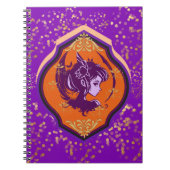 Gothic Fairy Notizblock (Vorderseite)