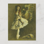 Gothic Fairy Postcard Postkarte (Vorderseite)