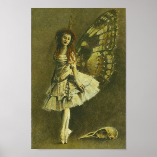 Gothic Fairy Poster (Vorne)