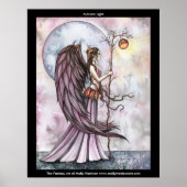 Gothic Fairy Poster Autumn Fairy (Vorne)