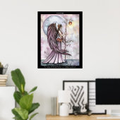 Gothic Fairy Poster Autumn Fairy (Heimbüro)