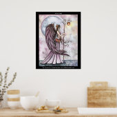 Gothic Fairy Poster Autumn Fairy (Küche)