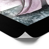 Gothic Fairy Poster Autumn Fairy (Ecke)