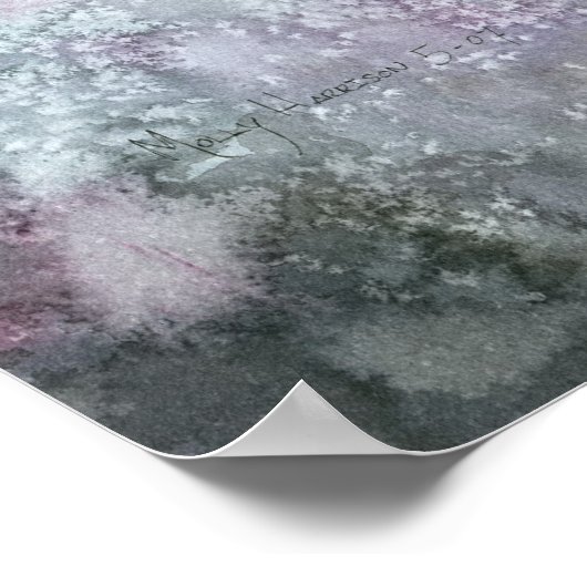 Gothic Fairy Poster Print (Ecke)