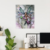 Gothic Fairy Poster Print (Heimbüro)