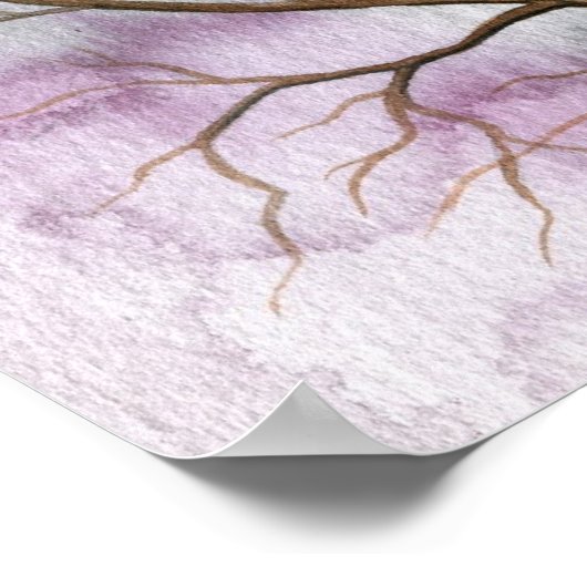 Gothic Fairy Poster Print (Ecke)