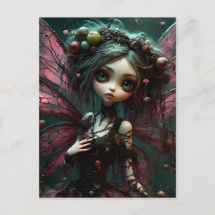 Gothic Fairy Postkarte
