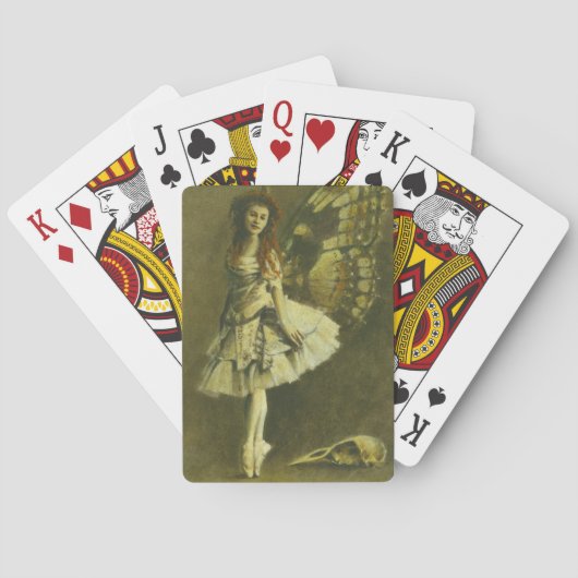 Gothic Fairy Spielkarten (Rückseite)