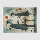 Gothic Fairy Tale Couple Decoupage Seidenpapier (Vorderseite)