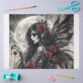 Gothic Fairy Tissue Seidenpapier (Basteln)