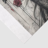Gothic Fairy Tissue Seidenpapier (Ausschnitt)
