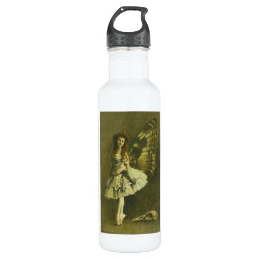 Gothic Fairy Trinkflasche (Vorderseite)