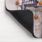 Gothic Fairy und Raven Mousepad (Ecke)