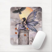 Gothic Fairy und Raven Mousepad (Mit Mouse)