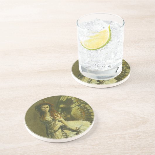 Gothic Fairy Untersetzer (Seite)