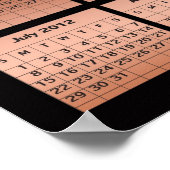 Gothic Fairy Vampire 2012 Kalenderposter Poster (Ecke)