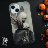Gothic Fairy & White Rose | Custom Dark Fantasy Case-Mate iPhone Hülle