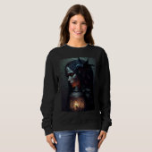 Gothic Fairycore Aesthetic Dark Horror Grunge Sweatshirt (Vorne ganz)