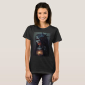 Gothic Fairycore Aesthetic Dark Horror Grunge T-Shirt (Vorne ganz)