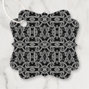 GOTHIC Fancy Square Geschenkanhänger