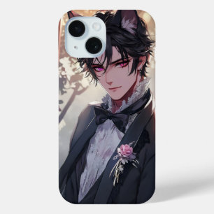 Gothic Fantasy Anime Catboy Case-Mate iPhone Hülle