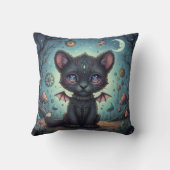 Gothic Fantasy Baby Kit Kissen (Rückseite)