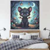 Gothic Fantasy Baby Kit Leinwanddruck (Insitu (Schlafzimmer))
