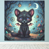 Gothic Fantasy Baby Kit Leinwanddruck (Insitu (Holzboden))