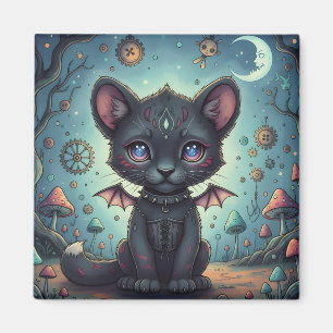 Gothic Fantasy Baby Kit Magnet