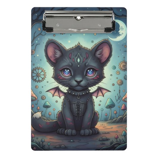 Gothic Fantasy Baby Kit Mini Klemmbrett (Vorderseite)