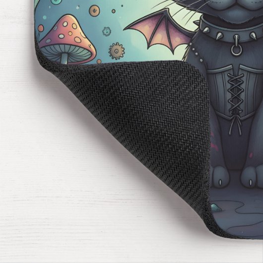 Gothic Fantasy Baby Kit Mousepad (Ecke)