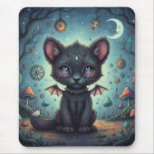 Gothic Fantasy Baby Kit Mousepad (Vorne)