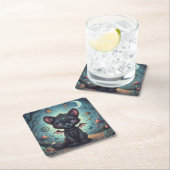 Gothic Fantasy Baby Kit Rechteckiger Pappuntersetzer (Vor Ort)