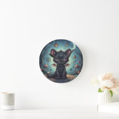 Gothic Fantasy Baby Kit Runde Wanduhr (Zuhause)