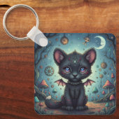 Gothic Fantasy Baby Kit Schlüsselanhänger (Vorderseite)