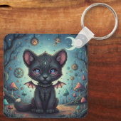 Gothic Fantasy Baby Kit Schlüsselanhänger (Rückseite)