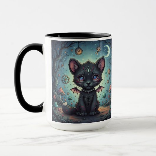Gothic Fantasy Baby Kit Tasse (Links)