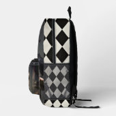 Gothic Fantasy  Bedruckter Rucksack (Rechts)
