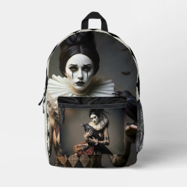 Gothic Fantasy Bedruckter Rucksack